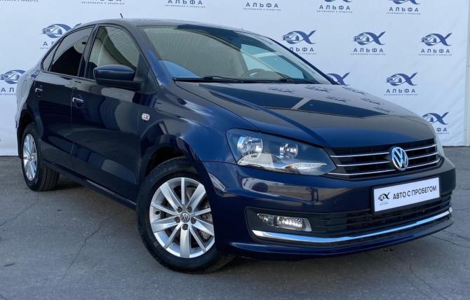 Volkswagen Polo V Рестайлинг с пробегом 2016 года, цена 950 000 рублей, 159877 км, седан, Автокод Объявления