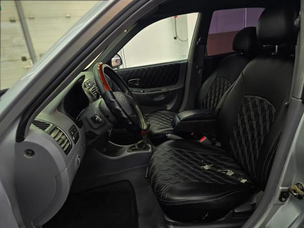 Hyundai Accent II с пробегом 2005 года, цена 499 000 рублей, 321000 км, седан, Автокод Объявления