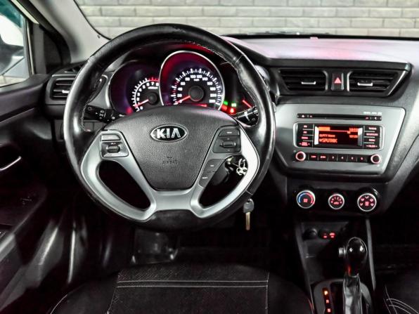 Kia Rio III Рестайлинг с пробегом 2016 года, цена 1 170 000 рублей, 139202 км, седан, Автокод Объявления