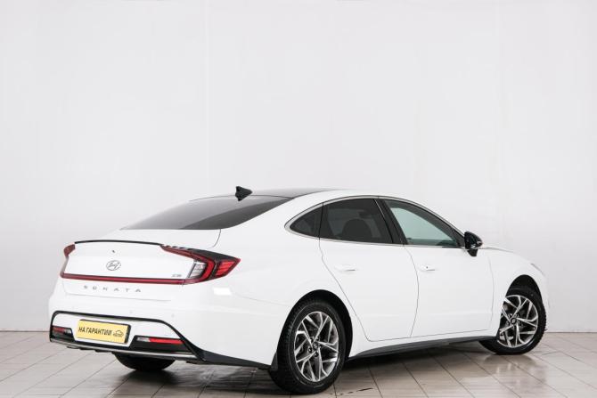 Hyundai Sonata VIII (DN8) с пробегом 2021 года, цена 2 709 000 рублей, 58272 км, седан, Автокод Объявления