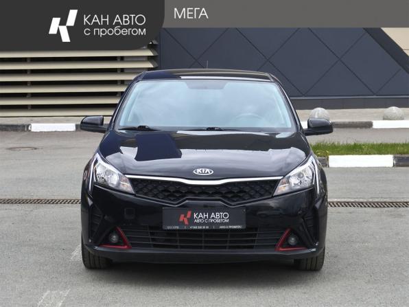 Kia Rio IV Рестайлинг с пробегом 2020 года, цена 1 308 000 рублей, 210083 км, седан, Автокод Объявления