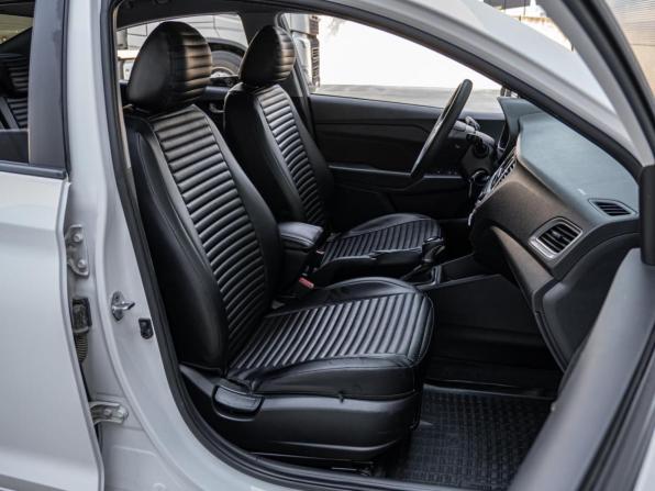 Hyundai Solaris II Рестайлинг с пробегом 2021 года, цена 1 431 000 рублей, 82991 км, седан, Автокод Объявления
