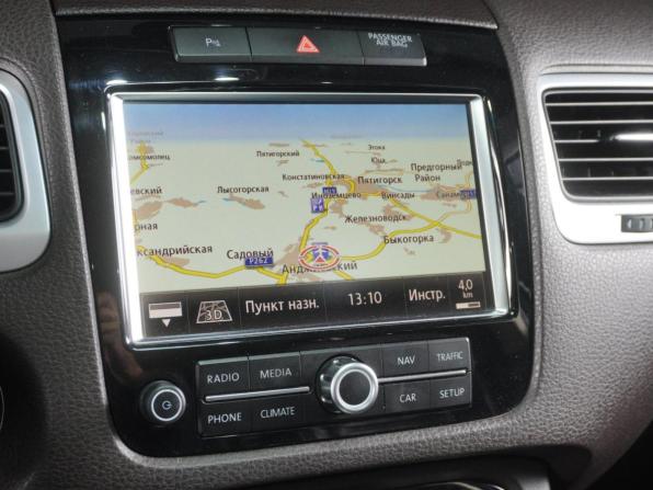 Volkswagen Touareg II с пробегом 2012 года, цена 2 090 000 рублей, 212025 км, внедорожник, Автокод Объявления