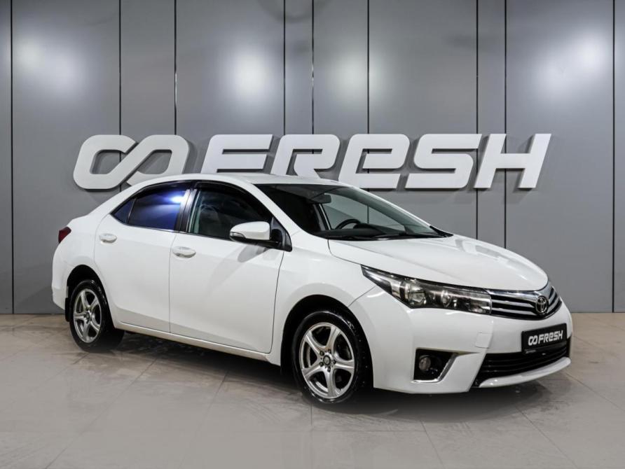 Toyota Corolla XI (E160 E170 E180) Воронеж  - изображение 1