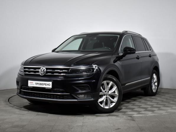 Volkswagen Tiguan II с пробегом 2018 года, цена 2 810 000 рублей, 130587 км, внедорожник, Автокод Объявления