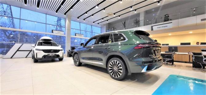 Новый Geely Monjaro I 2026 года, цена 4 954 990 рублей, внедорожник, Автокод Объявления