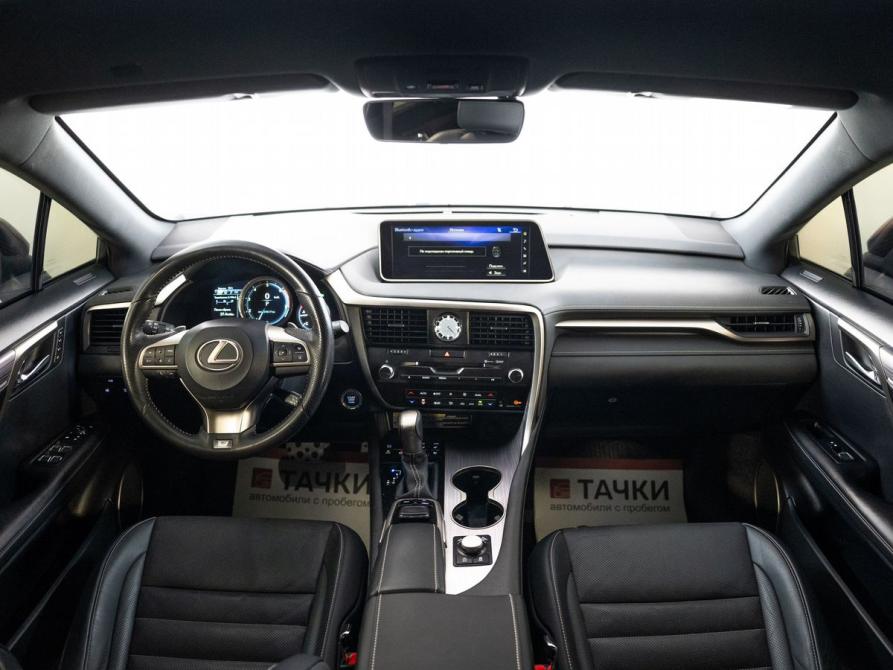 Lexus RX IV Рестайлинг Иркутск  - изображение 8