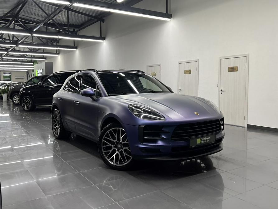 Porsche Macan I Рестайлинг Тверь  - изображение 5