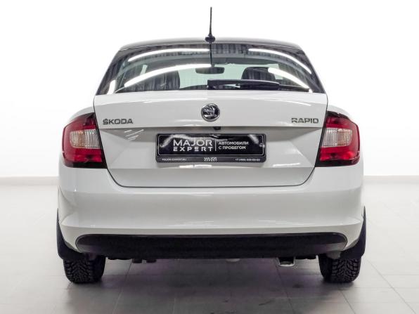 Skoda Rapid I Рестайлинг с пробегом 2019 года, цена 1 420 000 рублей, 90607 км, лифтбек, Автокод Объявления