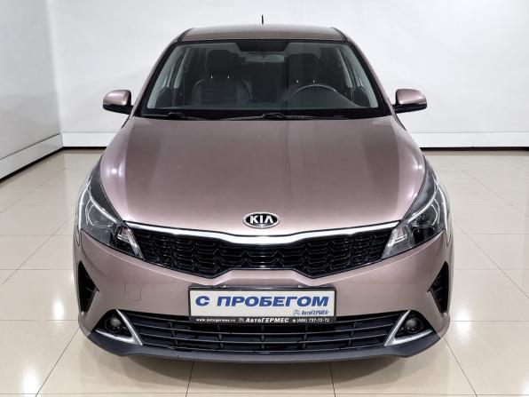 Kia Rio IV Рестайлинг с пробегом 2020 года, цена 1 460 000 рублей, 120149 км, седан, Автокод Объявления