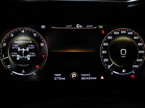 Geely Tugella I с пробегом 2021 года, цена 2 529 000 рублей, 32400 км, внедорожник, Автокод Объявления