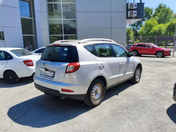Geely Emgrand X7 I с пробегом 2014 года, цена 429 000 рублей, 153000 км, внедорожник, Автокод Объявления
