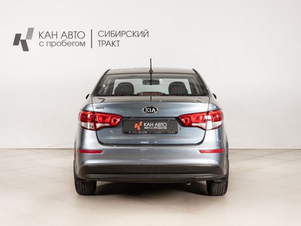 Kia Rio III Рестайлинг с пробегом 2015 года, цена 999 000 рублей, 78195 км, седан, Автокод Объявления