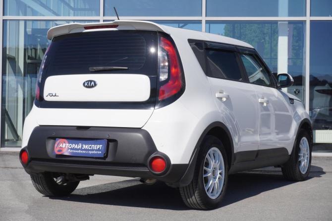 Kia Soul II с пробегом 2016 года, цена 1 255 000 рублей, 138640 км, хэтчбек, Автокод Объявления