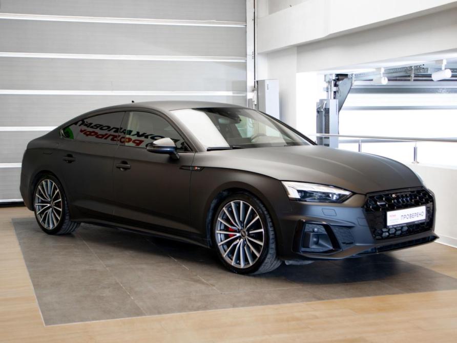 Audi A5 II (F5) Рестайлинг Москва  - изображение 3
