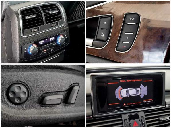 Audi A6 IV (C7) с пробегом 2012 года, цена 940 000 рублей, 297606 км, седан, Автокод Объявления