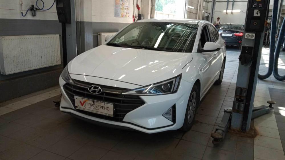 Hyundai Elantra VII (CN7) Санкт-Петербург  - изображение 1