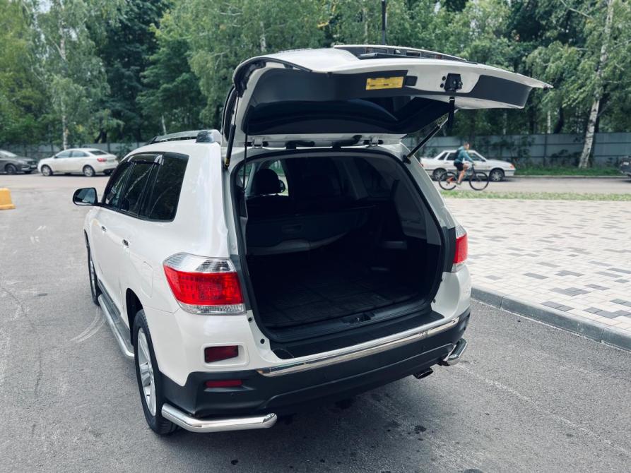 Toyota Highlander II (XU40) Рестайлинг Уфа  - изображение 11