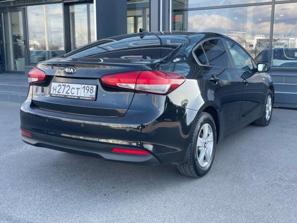 Kia Cerato III Рестайлинг (Classic) с пробегом 2017 года, цена 1 390 000 рублей, 118000 км, седан, Автокод Объявления