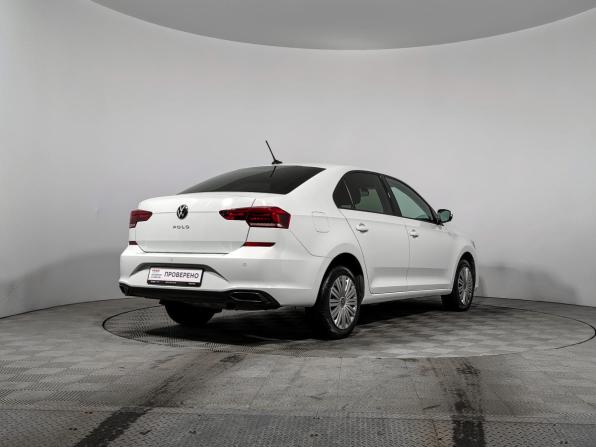 Volkswagen Polo VI с пробегом 2020 года, цена 1 549 000 рублей, 45315 км, лифтбек, Автокод Объявления