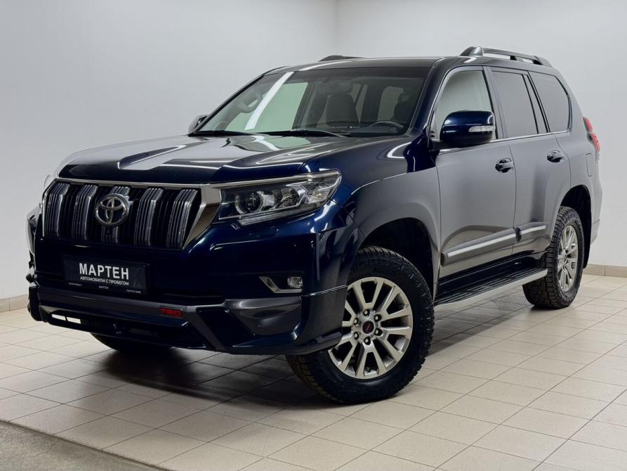 Toyota Land Cruiser Prado 150 Series Рестайлинг 2 Вологда  - изображение 1