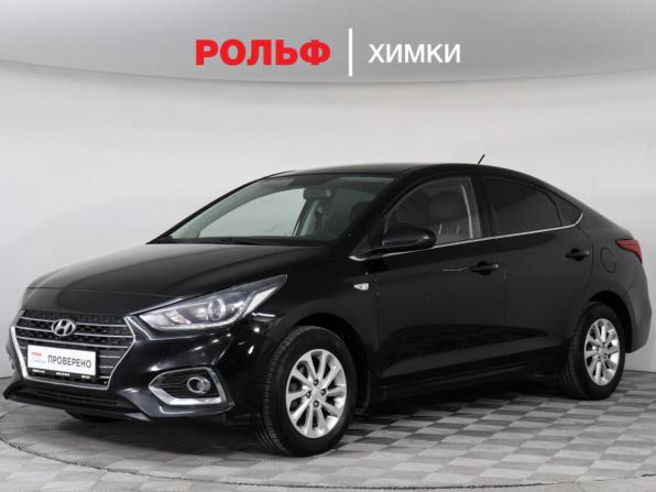 Hyundai Solaris II с пробегом 2019 года, цена 1 549 000 рублей, 93337 км, седан, Автокод Объявления
