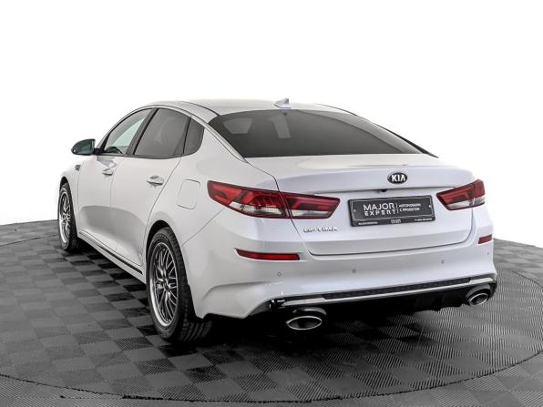 Kia Optima IV Рестайлинг с пробегом 2019 года, цена 2 030 000 рублей, 124079 км, седан, Автокод Объявления