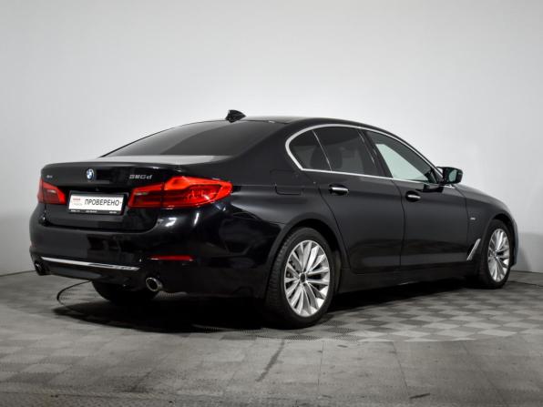 BMW 5 серии VII (G30/G31/G38) с пробегом 2017 года, цена 2 430 000 рублей, 197691 км, седан, Автокод Объявления