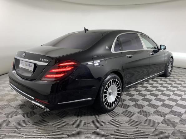 Mercedes-Benz Maybach S-Класс I (X222) Рестайлинг с пробегом 2019 года, цена 3 333 000 рублей, 554149 км, седан, Автокод Объявления