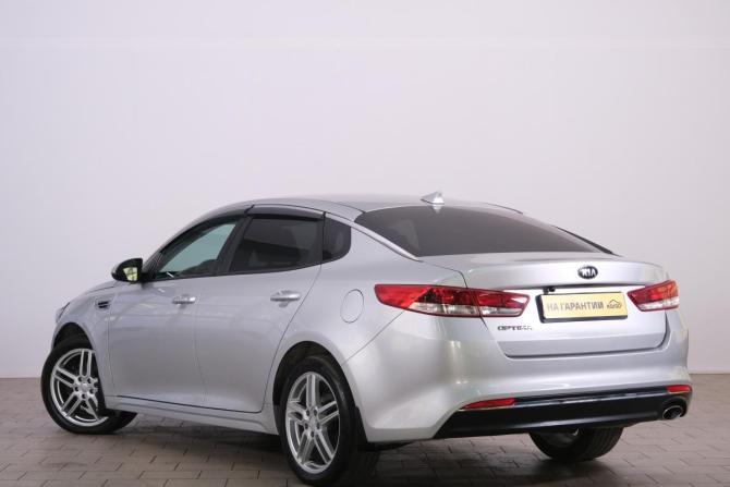 Kia Optima IV с пробегом 2018 года, цена 1 669 000 рублей, 92000 км, седан, Автокод Объявления