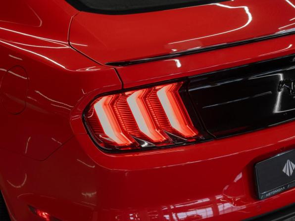 Ford Mustang VI Рестайлинг с пробегом 2020 года, цена 3 900 000 рублей, 27056 км, купе, Автокод Объявления