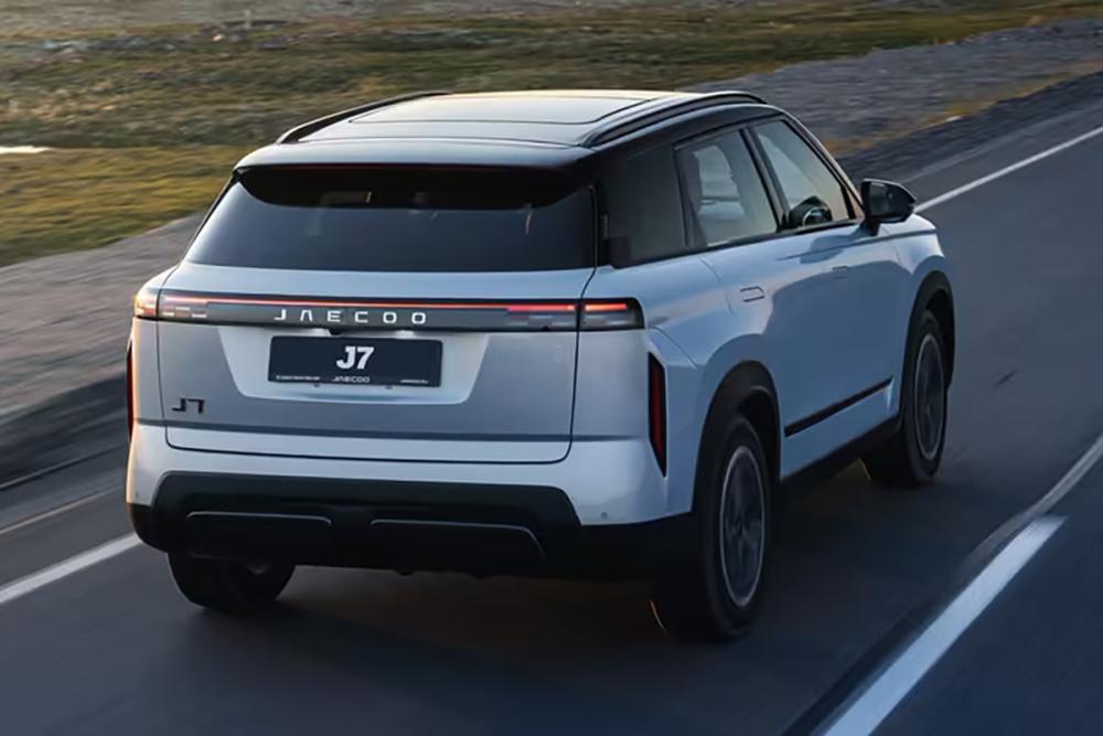 Jaecoo J7 I Рестайлинг Москва  - изображение 15