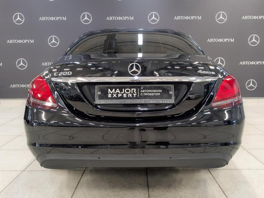 Mercedes-Benz C-Класс IV (W205) Рестайлинг Москва  - изображение 6