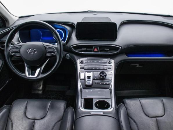 Hyundai Santa Fe IV Рестайлинг с пробегом 2022 года, цена 3 770 000 рублей, 95920 км, внедорожник, Автокод Объявления