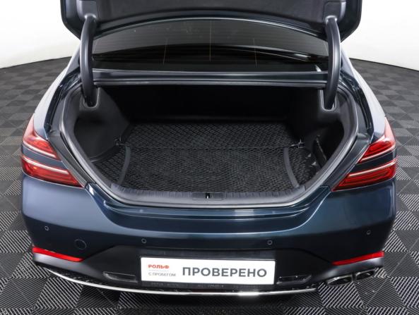 Genesis G70 I Рестайлинг с пробегом 2021 года, цена 3 490 000 рублей, 80600 км, седан, Автокод Объявления