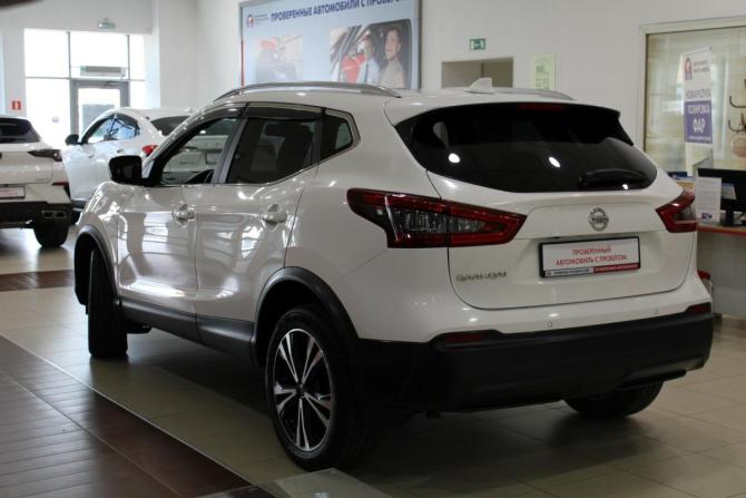 Nissan Qashqai II Рестайлинг с пробегом 2019 года, цена 2 346 000 рублей, 46000 км, внедорожник, Автокод Объявления