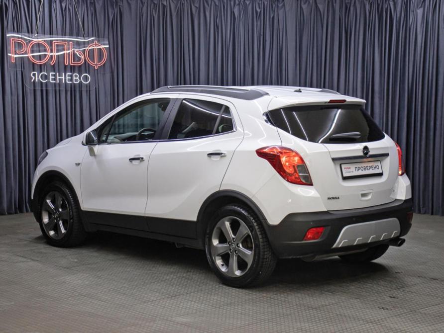 Opel Mokka I Москва  - изображение 7