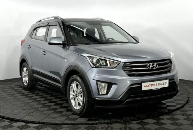 Hyundai Creta I с пробегом 2018 года, цена 1 850 000 рублей, 67234 км, внедорожник, Автокод Объявления