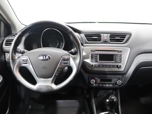 Kia Rio III Рестайлинг с пробегом 2016 года, цена 1 150 000 рублей, 105061 км, седан, Автокод Объявления