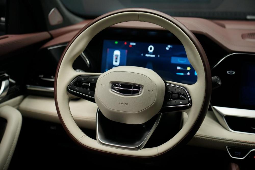 Geely Monjaro I Крым  - изображение 13