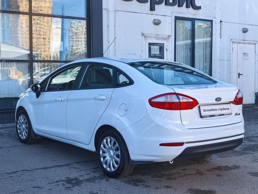 Ford Fiesta Mk6 Рестайлинг Москва  - изображение 7