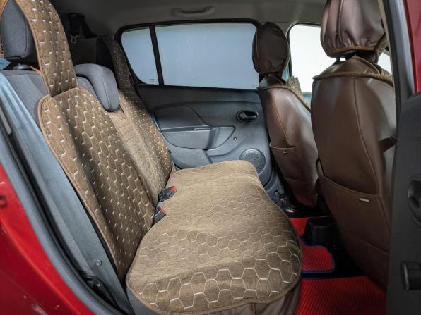 Renault Sandero II Рестайлинг с пробегом 2019 года, цена 899 900 рублей, 356600 км, хэтчбек, Автокод Объявления