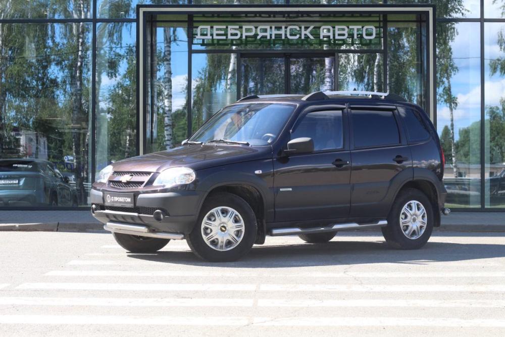 Chevrolet Niva I Рестайлинг Брянск  - изображение 1