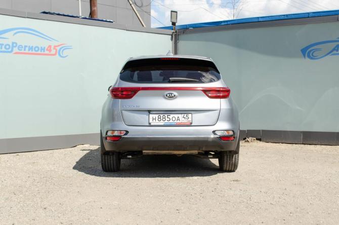 Kia Sportage IV Рестайлинг с пробегом 2018 года, цена 1 940 000 рублей, 106427 км, внедорожник, Автокод Объявления