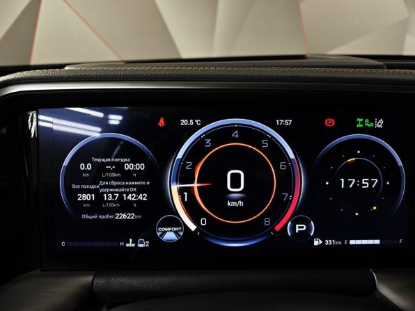 GAC GS8 II с пробегом 2024 года, цена 3 749 000 рублей, 22620 км, внедорожник, Автокод Объявления