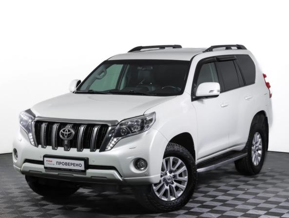 Toyota Land Cruiser Prado 150 Series Рестайлинг 1 с пробегом 2014 года, цена 3 706 000 рублей, 178931 км, внедорожник, Автокод Объявления