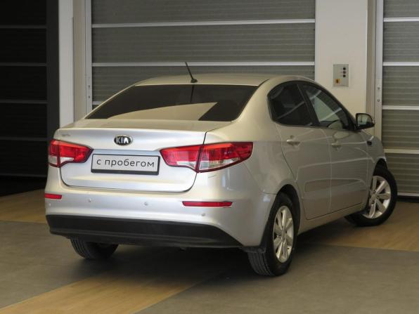Kia Rio III Рестайлинг с пробегом 2015 года, цена 845 000 рублей, 171000 км, седан, Автокод Объявления