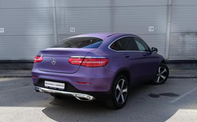 Mercedes-Benz GLC Coupe I (C253) с пробегом 2018 года, цена 3 439 000 рублей, 79940 км, внедорожник, Автокод Объявления