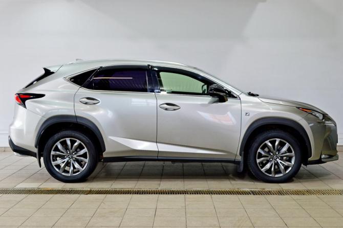 Lexus NX I с пробегом 2015 года, цена 2 550 000 рублей, 165973 км, внедорожник, Автокод Объявления