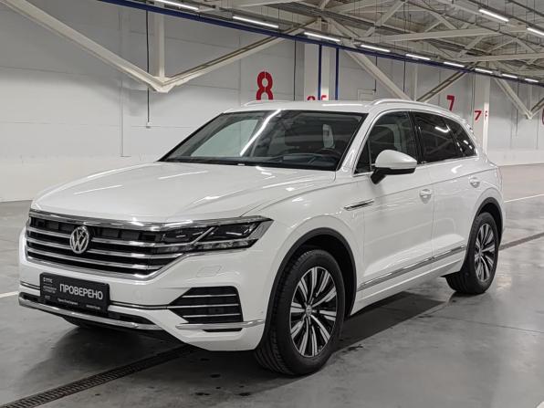Volkswagen Touareg III с пробегом 2020 года, цена 5 480 000 рублей, 107027 км, внедорожник, Автокод Объявления